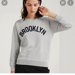 Jcrew crew neck sweatshirt